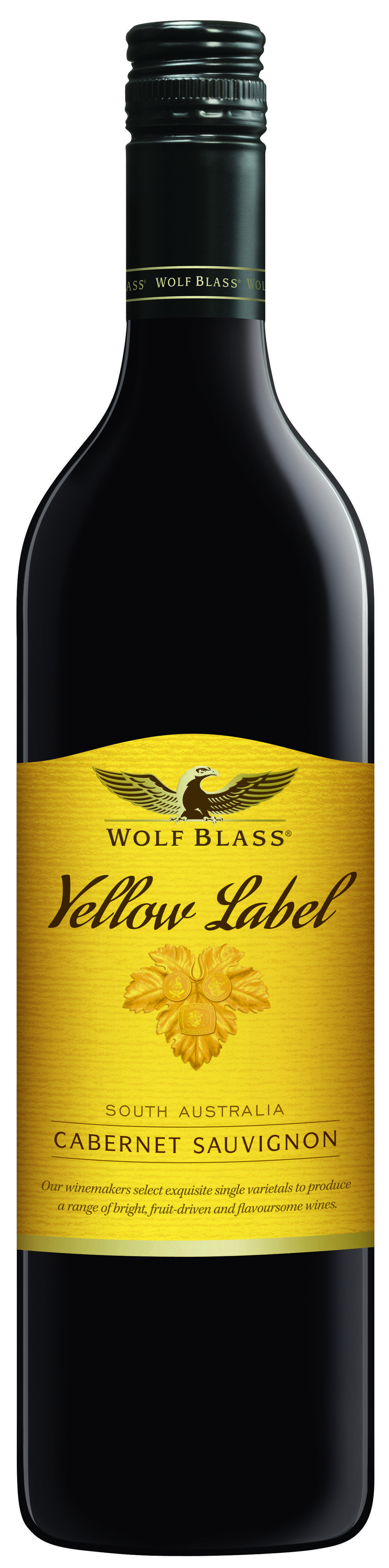 Wolf Blass Yellow Label Cabernet Sauvignon (Australia) 2012 75cl