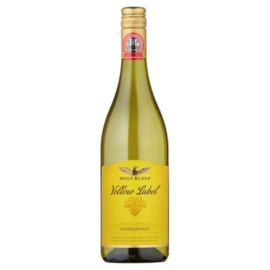 Wolf Blass Yellow Label Chardonnay (Australia) 2019 75cl